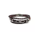 БР 180 (БРАСЛЕТ, 35 tb, КОЖ,Wanchai )