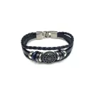 БР 183 (БРАСЛЕТ, 35 tb, КОЖ,Wanchai )