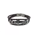 БР 185 (БРАСЛЕТ, 35 tb, КОЖ,Wanchai )