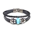 БР 187 (БРАСЛЕТ, 35 tb, КОЖ,Wanchai )