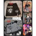 Юбка с ремнем  2.1 - 2.2 BUKEBUKU