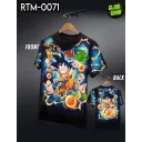 CABALLO Anime T-shirts RTM - 0071