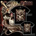 CABALLO F - 0061  t-shirt разное