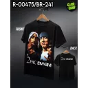 Caballo R- 00475- BR - 241 (t-shirts, RAP) 2PAC EMINEM