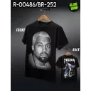 R-00486 -BR-252 YEEZUS (RAP, футбокла Caballo)