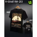 R-00487 -BR-253 THE EAGLES  (футболка Caballo)