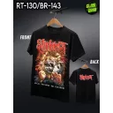 RT-130-BR-143 SLIPKNOT (T-shirts,ROCK&TEES, Caballo)