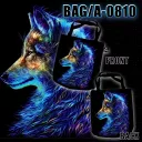 BAG-A - 0810 Caballo (сумка, ВОЛК)