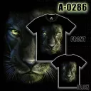 A - 0286 (ANIMAL, ПАНТЕРА, футбокла Caballo)