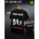 CABALLO RT - 289 -BR - 275 THIN LIZZY (T-shirt)