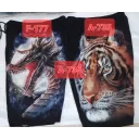 F 177 Caballo (shorts) (шорты,дракон,фэнтази)