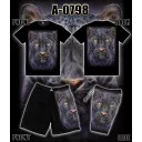 A - 0798 Caballo (t-shirt and shorts)