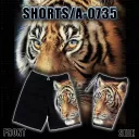 A - 0735 Caballo (shorts) (шорты,тигр)