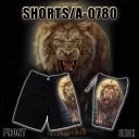 A - 0780 Caballo (shorts) (шорты,лев)