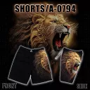 A - 0794 Caballo (shorts) (шорты,лев)