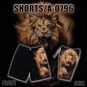 A - 0796 Caballo (shorts) (шорты,лев)