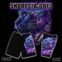 A - 0813 Caballo (shorts) (шорты,леопард)