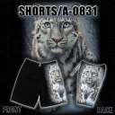 A - 0831 Caballo (shorts) (шорты,барс)