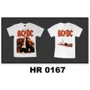 AC DC HR-0167 HOT ROCK T- SHIRTS