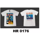 DEF LEPPARD HR-0060 HOT ROCK T- SHIRTS
