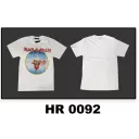 IRON MAIDEN HR-0092 HOT ROCK T- SHIRTS