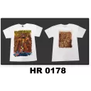 IRON MAIDEN HR-0178 HOT ROCK T- SHIRTS