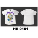 METALLICA HR-0181 HOT ROCK T- SHIRTS