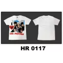 ONE DIRECTION HR-0117 HOT ROCK T- SHIRTS