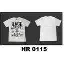 RAGE AGAINST THE MACHINE  HR-0115 HOT ROCK T- SHIRTS