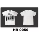 THE BEATLES HR-0050 HOT ROCK T- SHIRTS