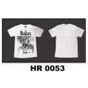 THE BEATLES HR-0053 HOT ROCK T- SHIRTS