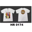 THE BEATLES HR-0174 HOT ROCK T- SHIRTS