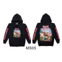 MS 05 IRON MAIDEN (Hoody, Max Rock)