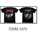 ACCEPT TDM 1870 HOT ROCK T- SHIRTS