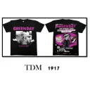 GREEN DAY TDM 1917 HOT ROCK T- SHIRTS