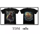 IN FLAMES TDM 1894 HOT ROCK T- SHIRTS