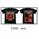 METALLICA TDM 1915 HOT ROCK T- SHIRTS