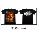 WASP TDM 1919 HOT ROCK T- SHIRTS