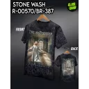 STONE WASH R - 00570 - BR - 387 DREAM THEATER (T-shirts,ROCK&TEES, Caballo)