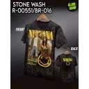 CABALLO STONE WASH R-00551 BR 016 NIRVANA (t-shirt) Группы