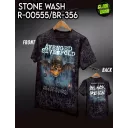 CABALLO STONE WASH R-00555 BR 356 AVENGED SEVENFOLD (t-shirt) Группы