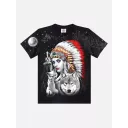 DISCHARGE (D) D-210  (Rock Eagle, T-Shirts)