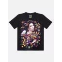 ROCK EAGLE Glow In The Dark (GW T-Shirts)  308