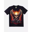 ROCK EAGLE Glow In The Dark (GW T-Shirts)  334