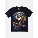 ROCK EAGLE Glow In The Dark (GW T-Shirts)  336