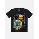 ROCK EAGLE Glow In The Dark (GW T-Shirts)  339